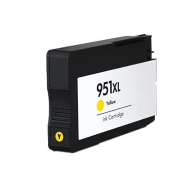 Shop HP 951XL (CN048AN) Yellow High Yield Compatible Ink Cartridge