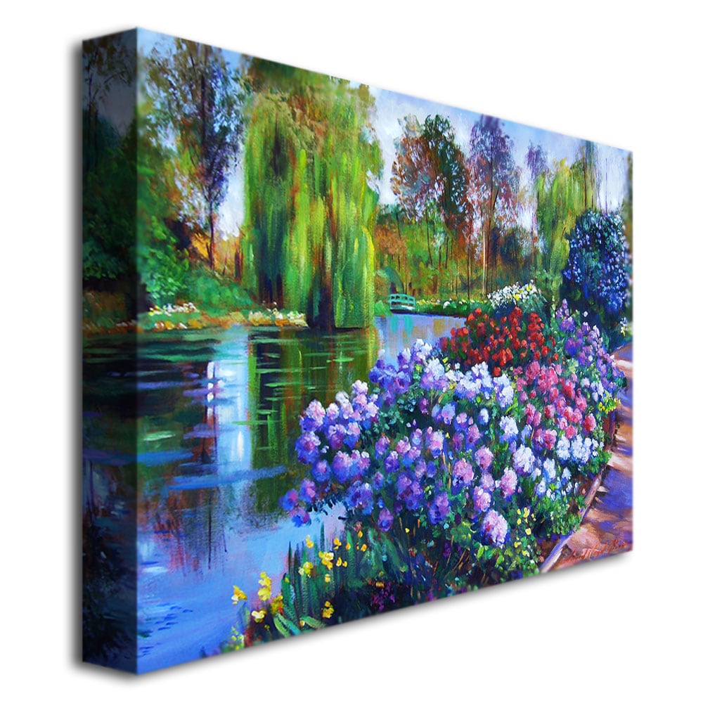 David Lloyd Glover 'Promise of Spring' Canvas Art - Bed Bath