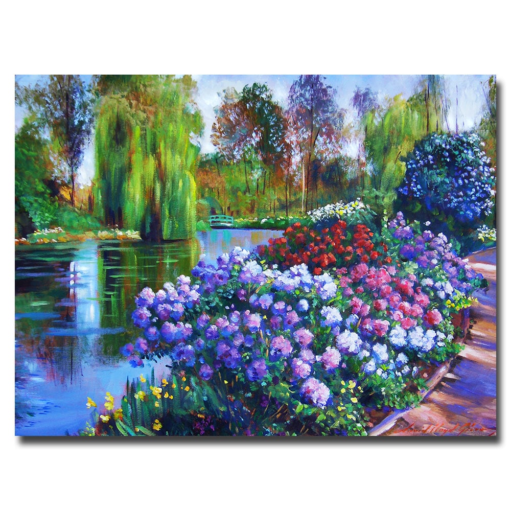 David Lloyd Glover 'Promise of Spring' Canvas Art - Bed Bath