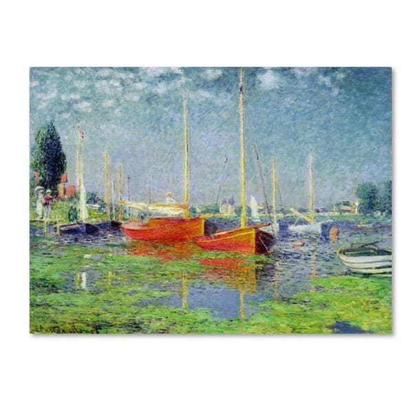 Claude Monet Argenteuil Canvas Art   15511476  