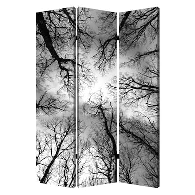 Forest 3-Panel Canvas Screen