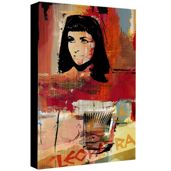 Shop Ready2hangart Iconic Cleopatra Vii Philopator Acrylic Wall