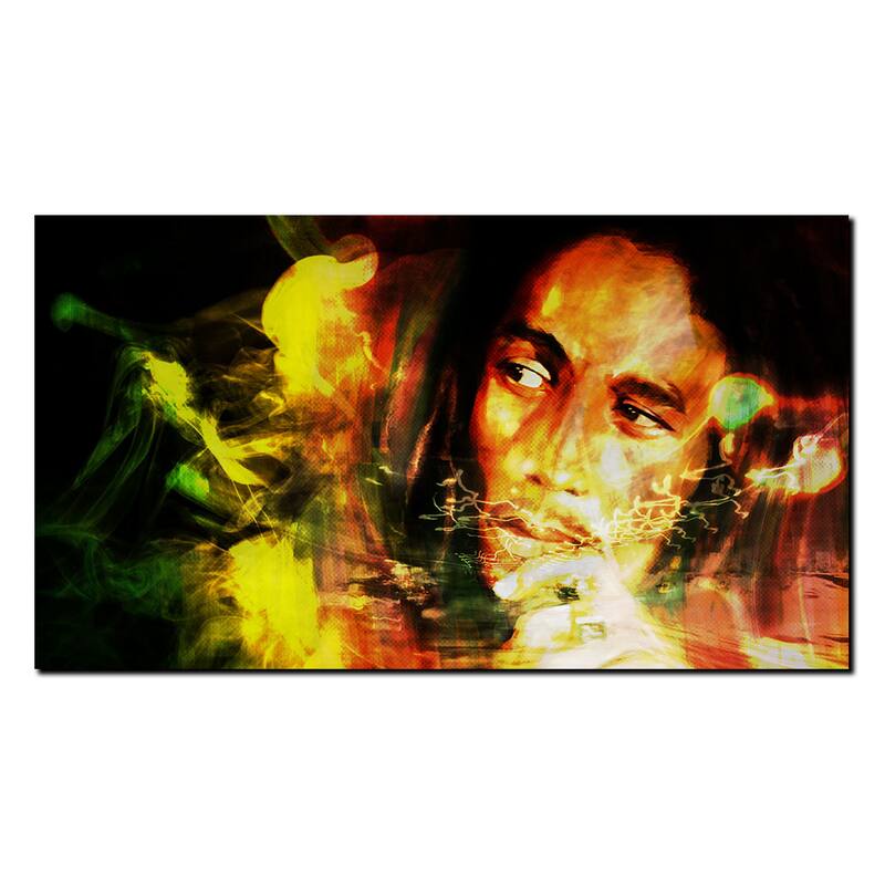 Ready2HangArt Iconic 'Bob Marley' Acrylic Wall Art - Multi-color