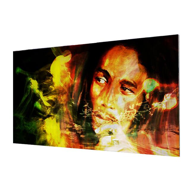Ready2HangArt Iconic 'Bob Marley' Acrylic Wall Art - Multi-color