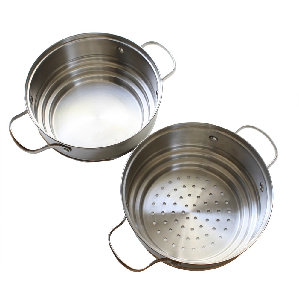 Double boilers Stainless steel soup pot steamer steaming pot non-stick pan  kitchen cooking tool cookware cooker dumpling food - Price history & Review, AliExpress Seller - Shop3257041 Store
