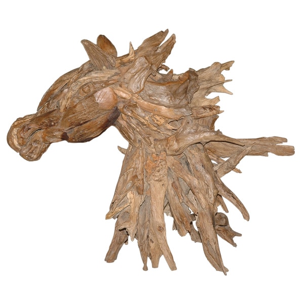 Decorative Natura Free Form Horse Decor