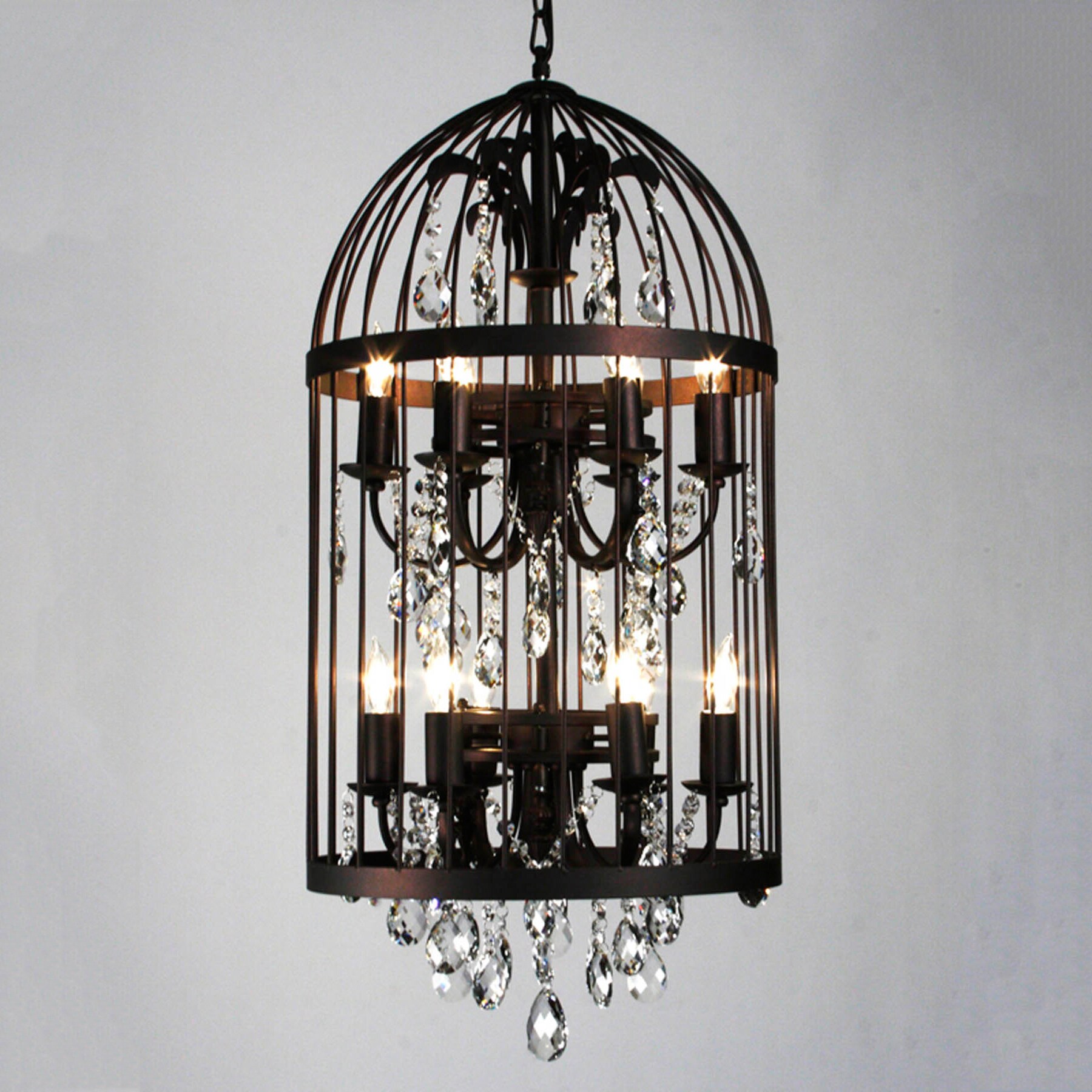 Бра Black Chandelier Crystal