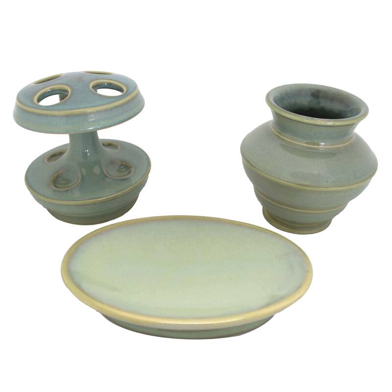 Sherry Kline Fremont Bath Accessory 3-piece Set