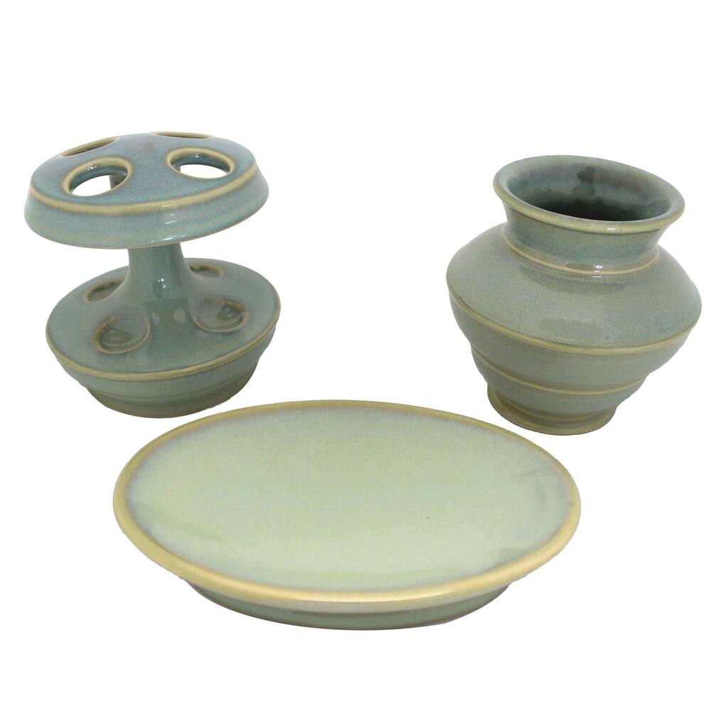 Sherry Kline Fremont Bath Accessory 3-piece Set