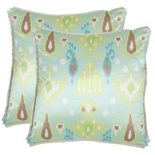 Safavieh Stella 18 Blue/Green Decorative Pillows