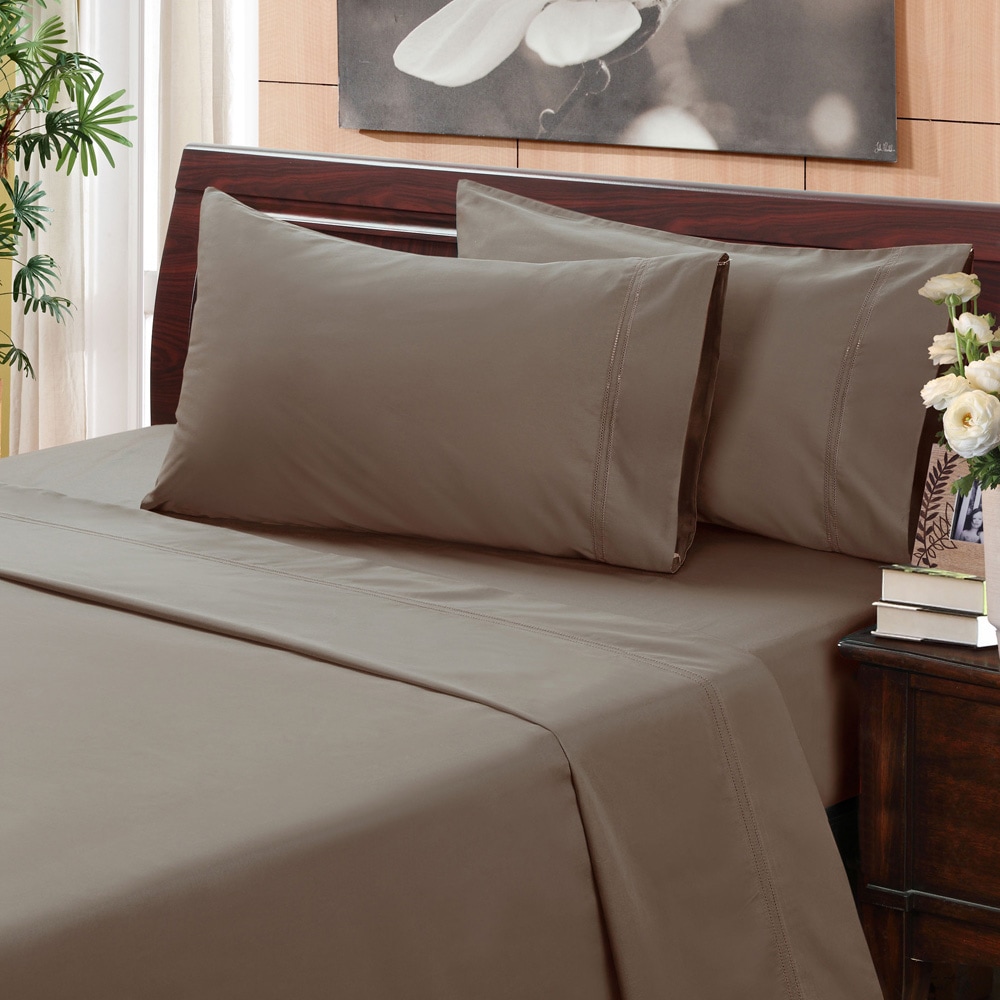 Caribou 400 Thread Count Hemstitch Sheet Set