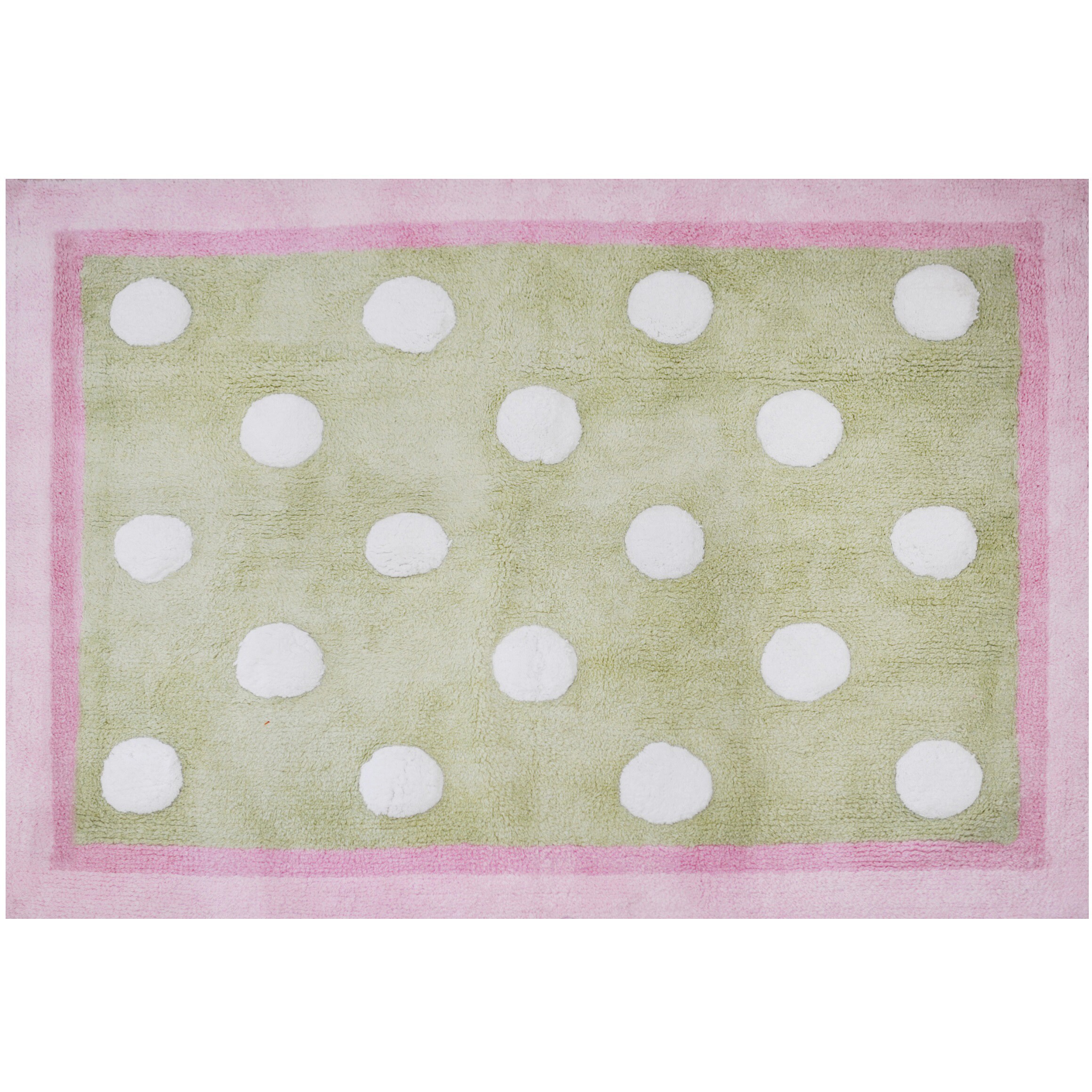 My Baby Sam Pixie Baby Rug In Pink