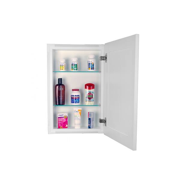 Shop Shaker Style Frameless Recessed In Wall Bathroom Medicine