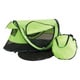 preview thumbnail 1 of 2, Kidco PeaPod Plus Polyester Outdoor Travel Bed - Green
