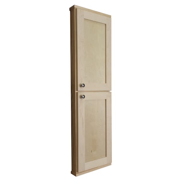 shop shaker series 48-inch on the wall cabinet - free shipping today