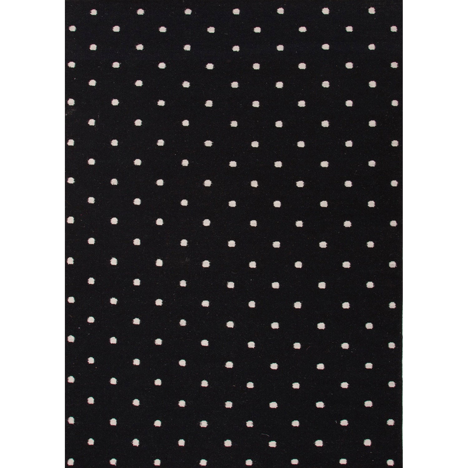 Handmade Flat weave Geometric Pattern Gray/ Black Indoor Rug (5 X 8)