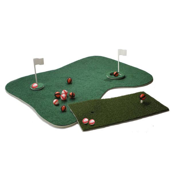 Shop Putt A Bout Aqua Golf Floating Putting Green Free Shipping