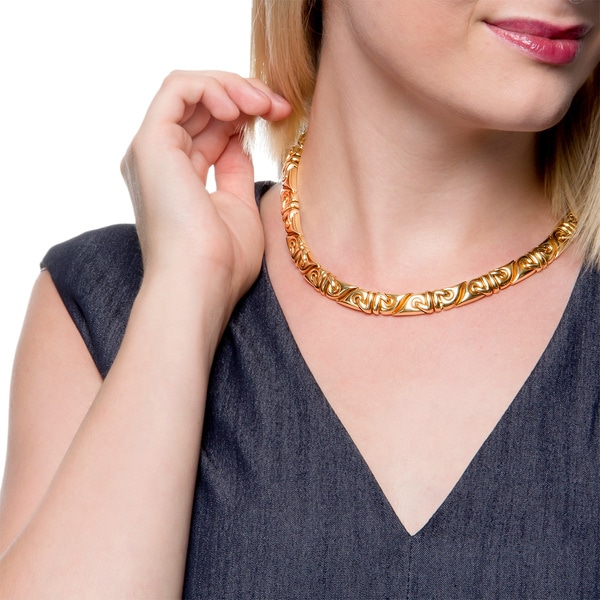 bulgari gold necklaces