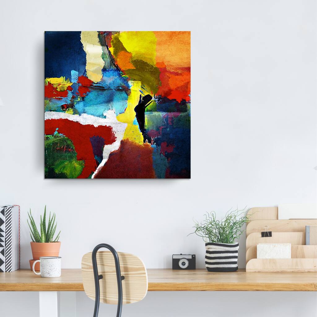 Ready2HangArt 'Abstract' Modern Canvas Wall Art
