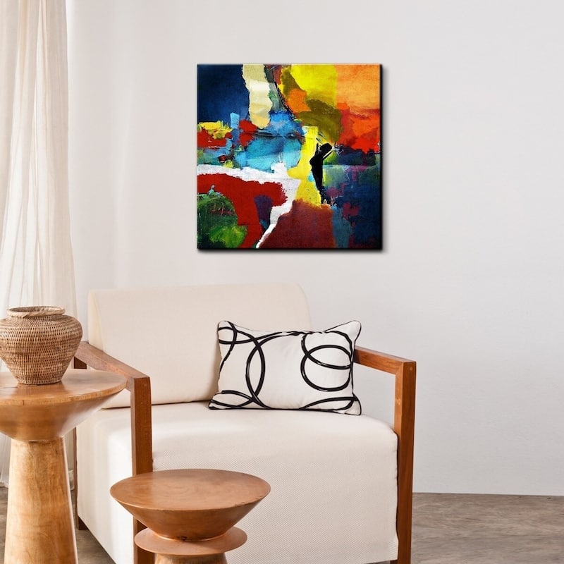 Ready2HangArt 'Abstract' Modern Canvas Wall Art
