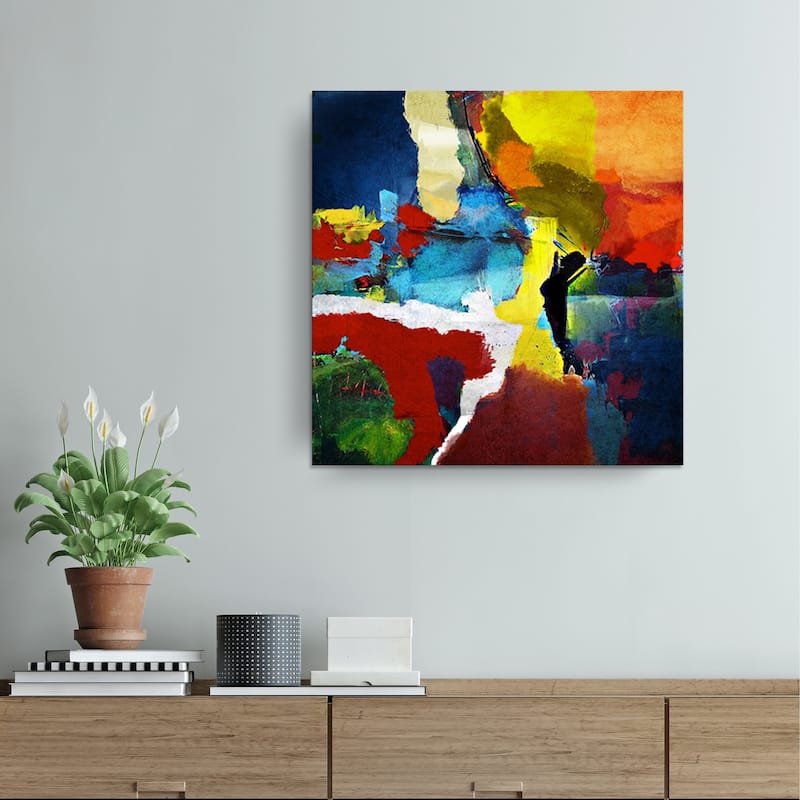 Ready2HangArt 'Abstract' Modern Canvas Wall Art
