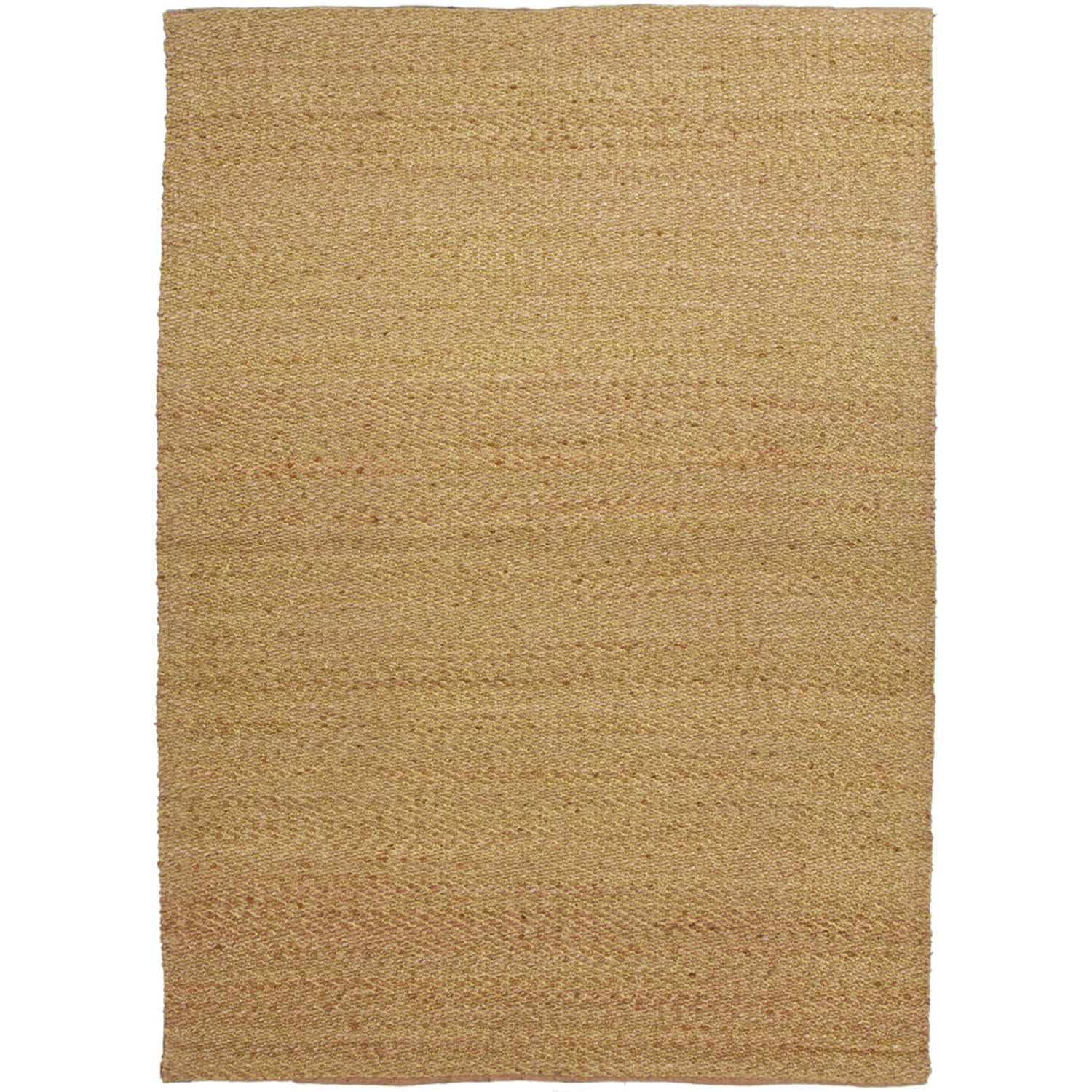 Green Naturals Handmade Solid pattern Accent Rug (26 X 4)