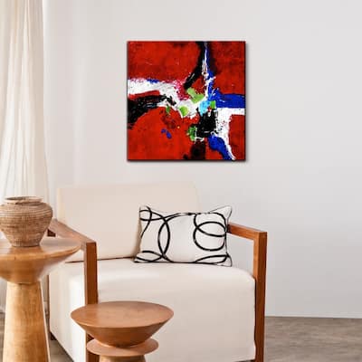 Ready2HangArt 'Abstract' Gallery-wrapped Canvas