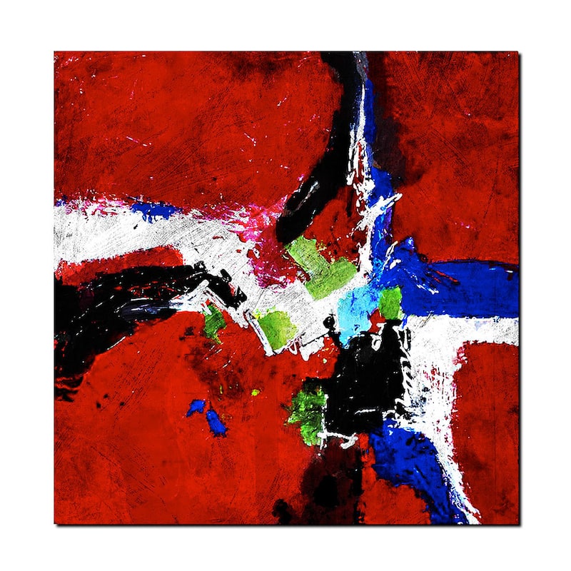 Ready2HangArt 'Abstract' Gallery-wrapped Canvas