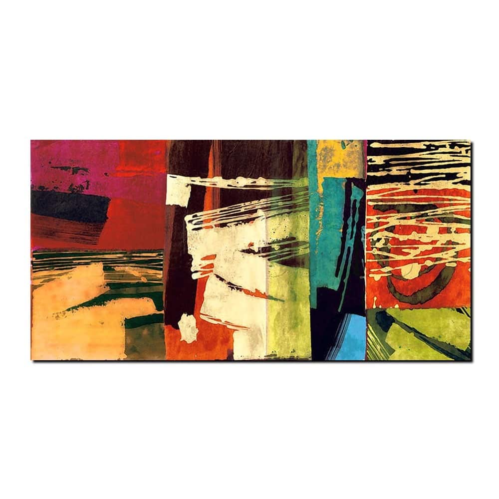 Ready2HangArt 'Abstract' Gallery-wrapped Canvas Art