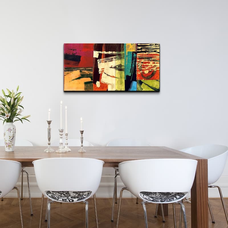 Ready2HangArt 'Abstract' Gallery-wrapped Canvas Art