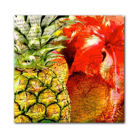 Ready2HangArt 'Tropical' Gallery-wrapped Canvas Wall Art