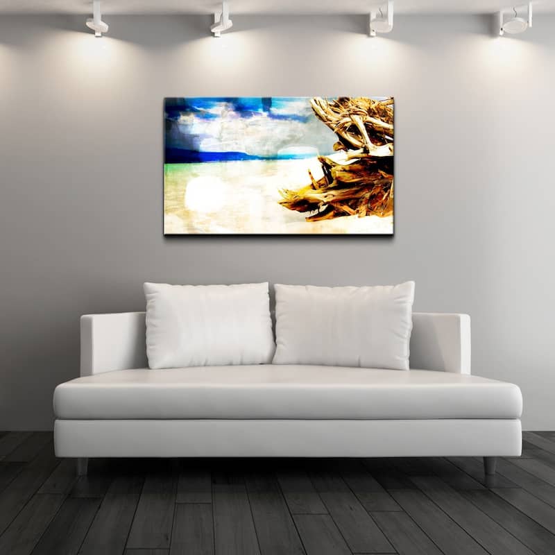 Ready2HangArt 'Beach' Canvas Wall Art