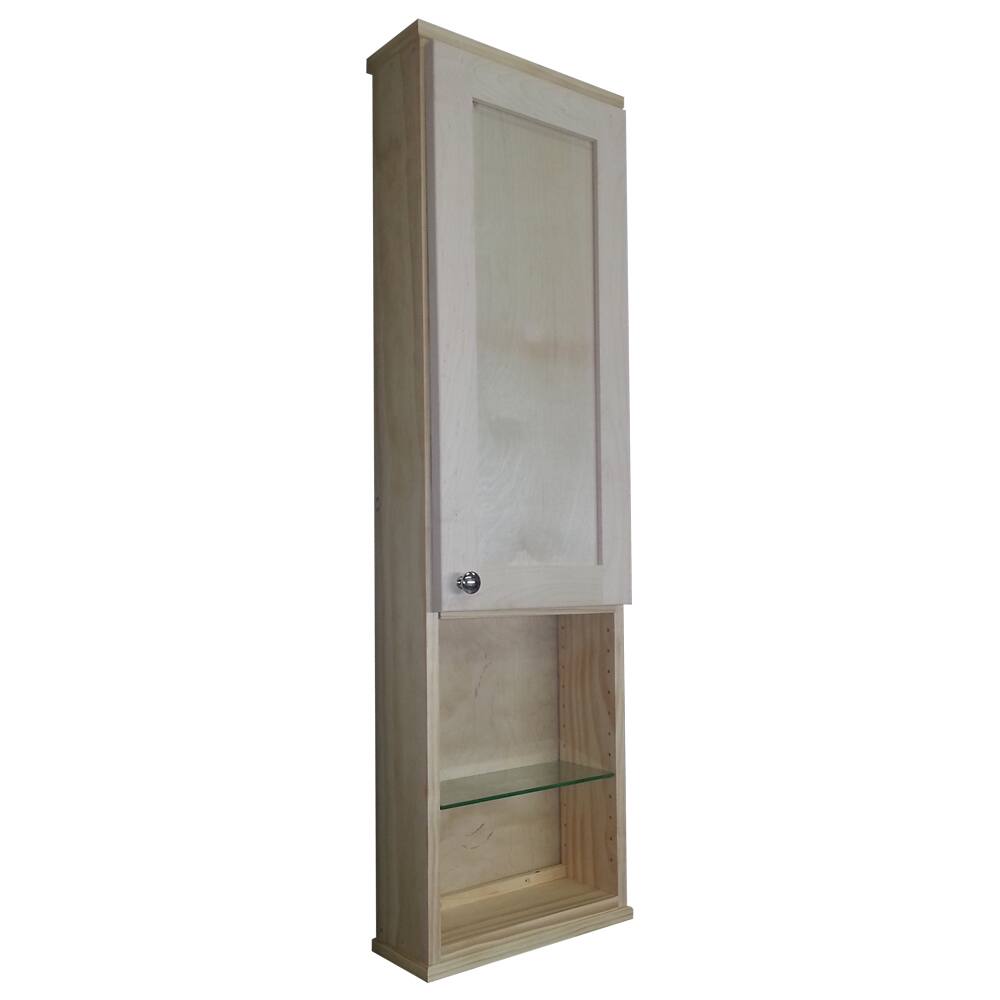 Shaker Series 48-inch 4-shelf Wall Cabinet