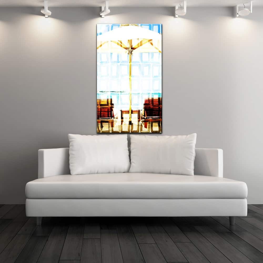 Ready2HangArt 'A Day Sunbathing' Gallery-wrapped Canvas Wall Art