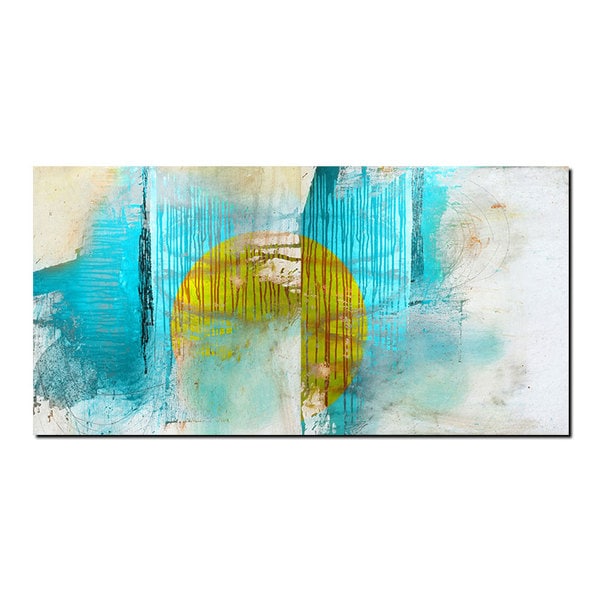 Ready2HangArt 'Abstract' Gallerywrapped Canvas Wall Art On Sale Overstock 8178125