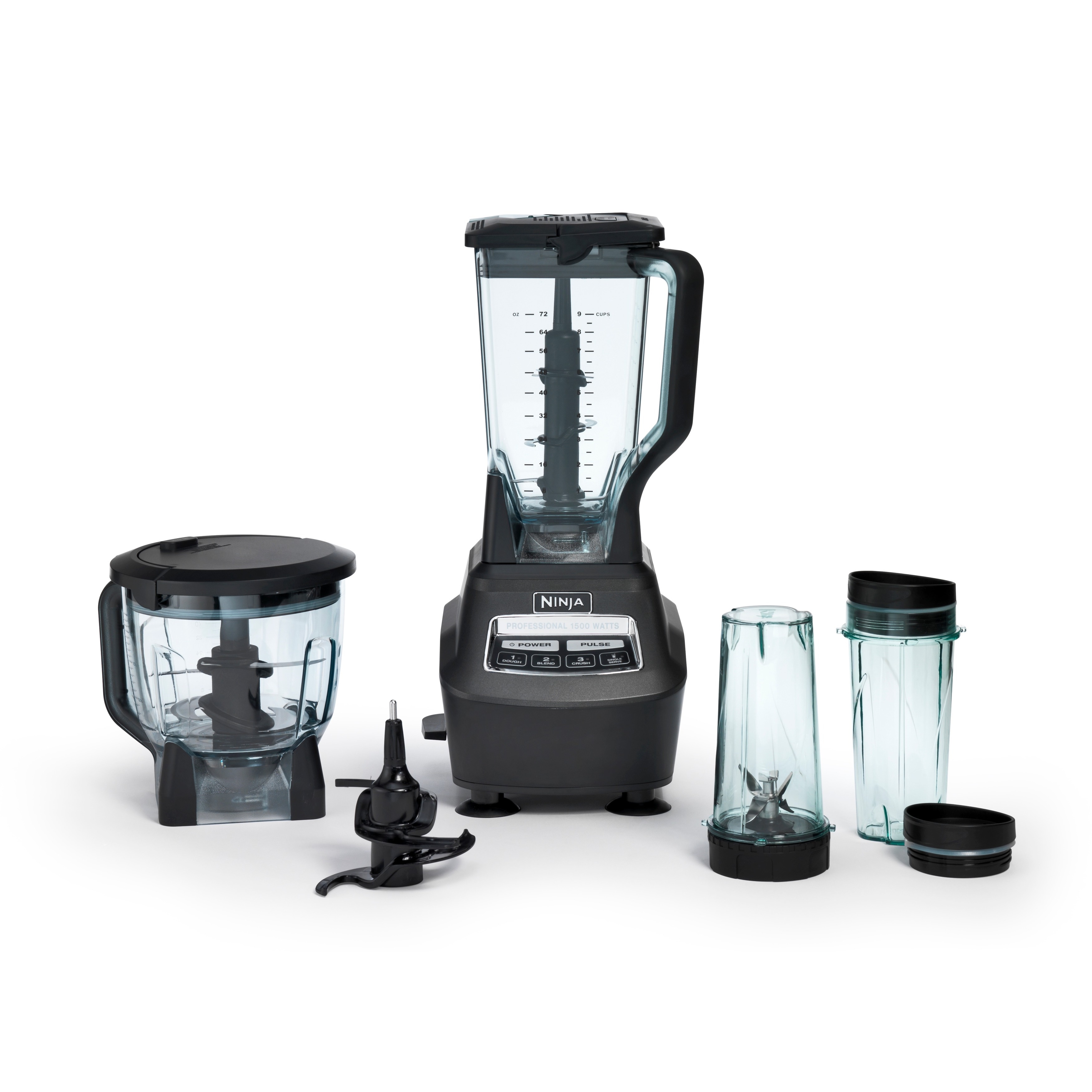 Ninja Mega Complete Kitchen System 1500 Blender Food Processor with Ninja Mega Complete Kitchen System 1500