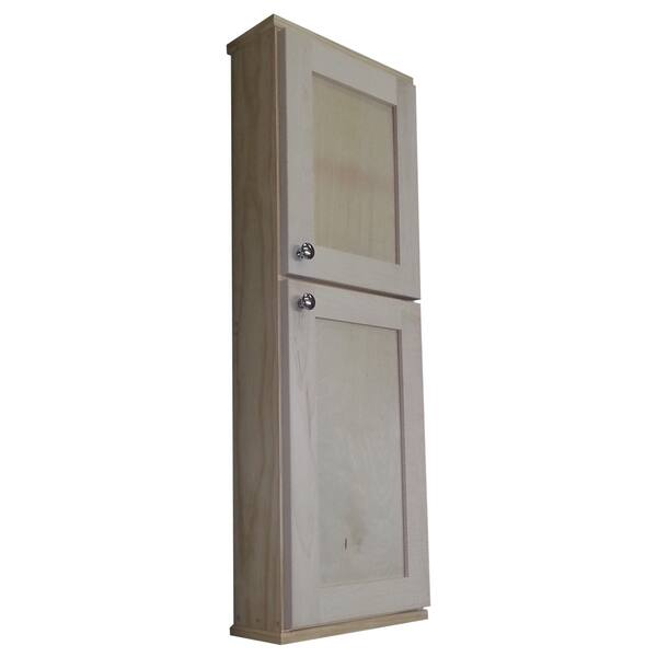 Shop Shaker Series 42 Inch Unfinished On The Wall Cabinet Free