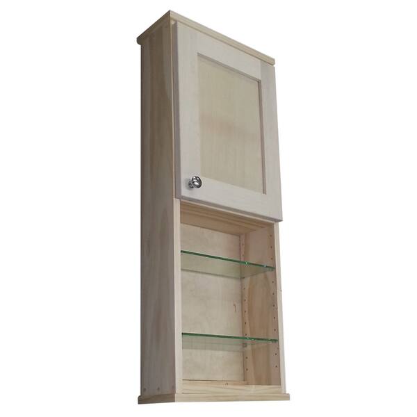 Shop Shaker Series 36 Inch Unfinished 18 Inch Open Shelf On The Wall Cabinet Overstock 8178169