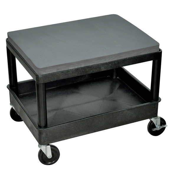 Shop Rolling Mechanics Seat Storage Utility Cart Free Shipping Today