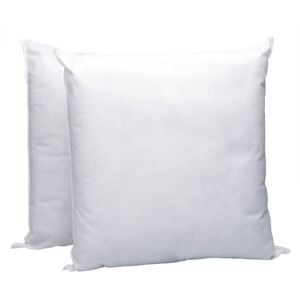 Shop Pellon White Decorative Pillow Inserts Set Of 2 On Sale