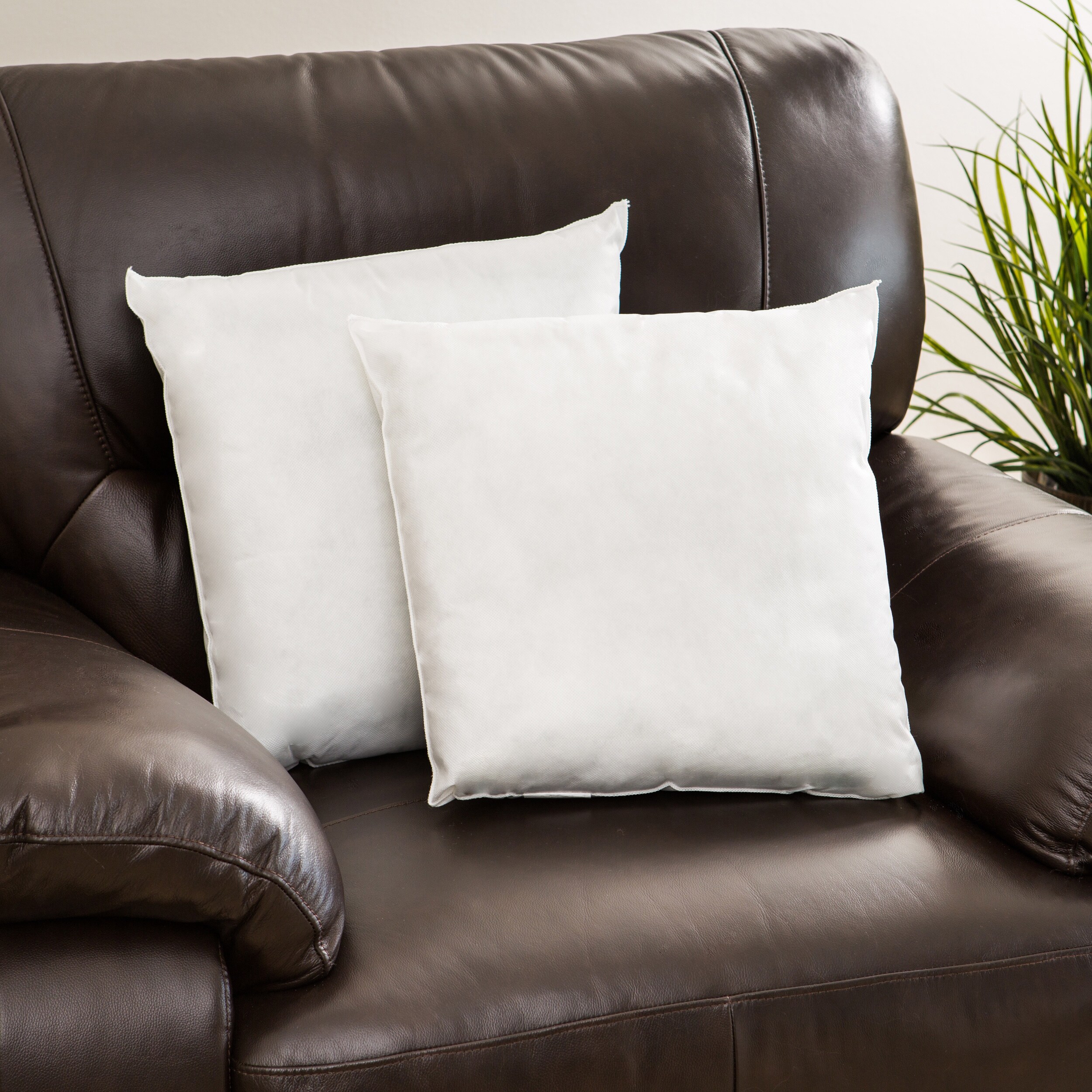 Shop Pellon White Decorative Pillow Inserts Set Of 2 On Sale