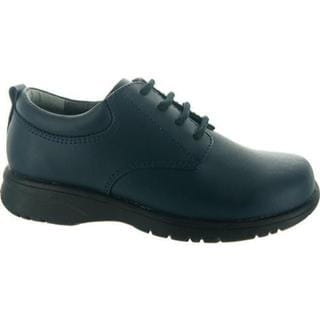 Girls' Academie Gear Kristin Navy Blue Oxford Shoes