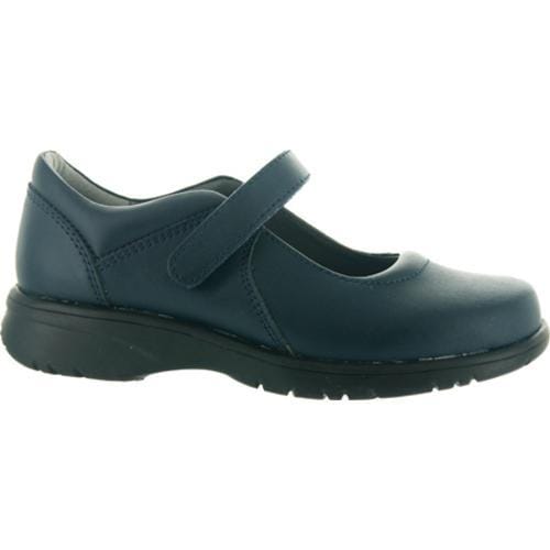 womens navy blue mary jane shoes