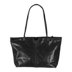 carmen leather shopper