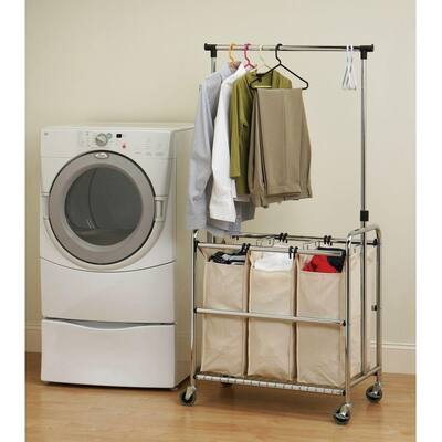 Buy Stainless Steel Laundry Baskets Hampers Online At Overstock