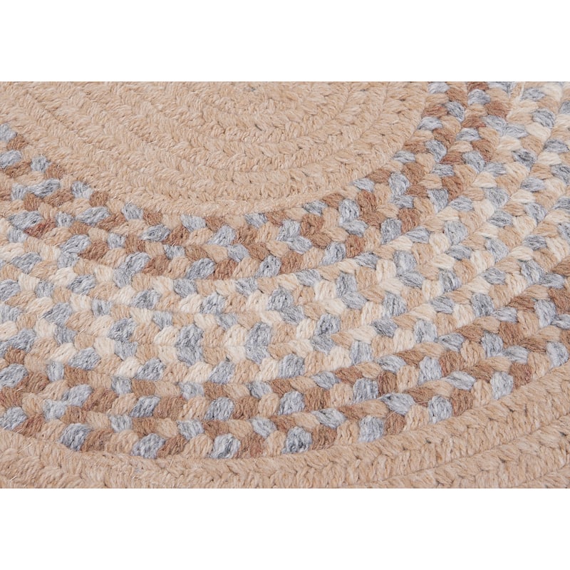 Colonial Mills Cozy Cabin Braided Reversible Indoor Area Rug