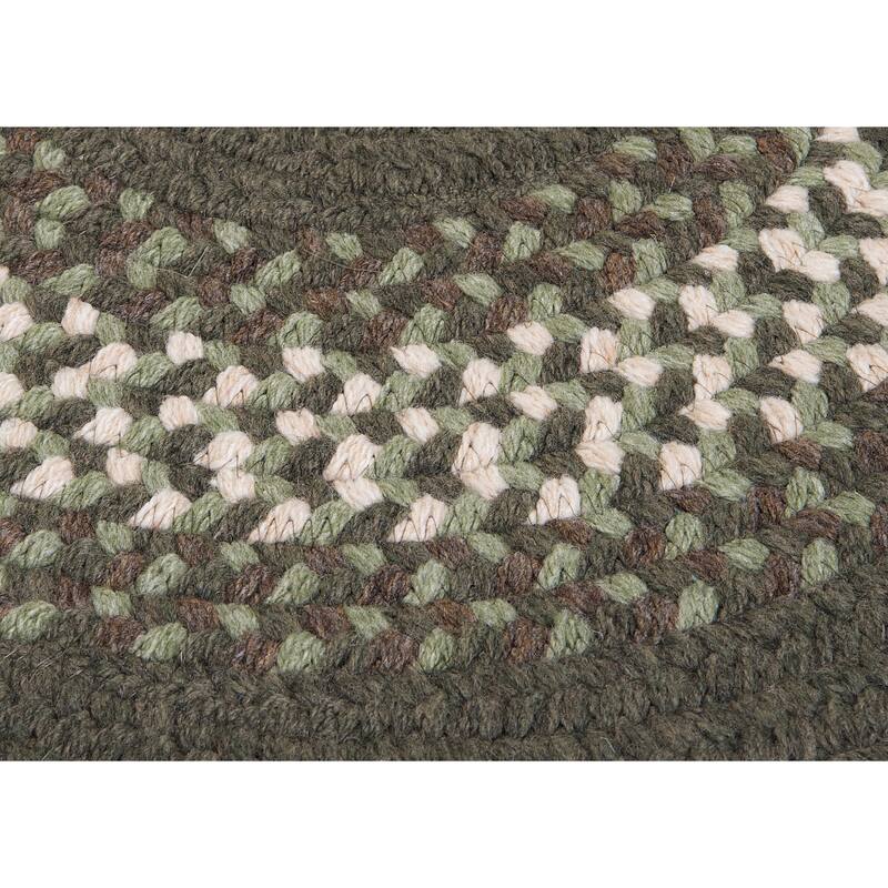 Colonial Mills Cozy Cabin Braided Reversible Indoor Area Rug