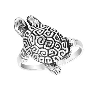 Shop Handmade Exotic and Rare Greek Key Turtle Shell .925 Sterling ...