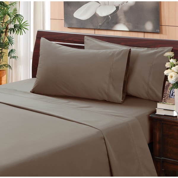 Caribou 500 Thread Count Hemstitch Sheet Set