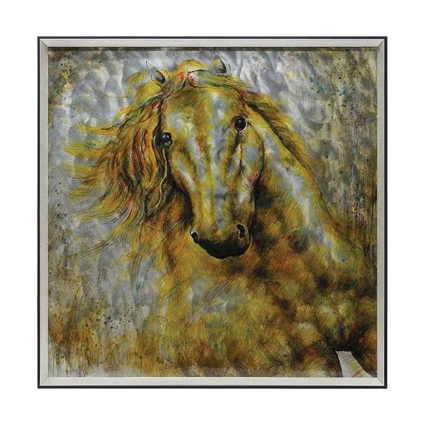 Giovanni Russo Equine Flight Metal Art  ™ Shopping   Big